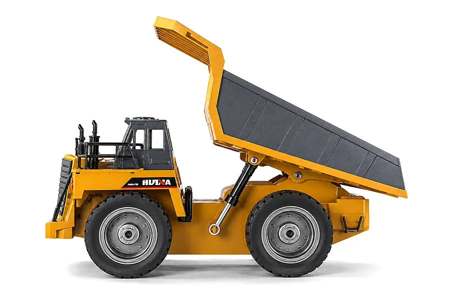HuiNa 1533 Dump Truck RC Truck Electric 4WD 1/18 Scale RTR image 149319