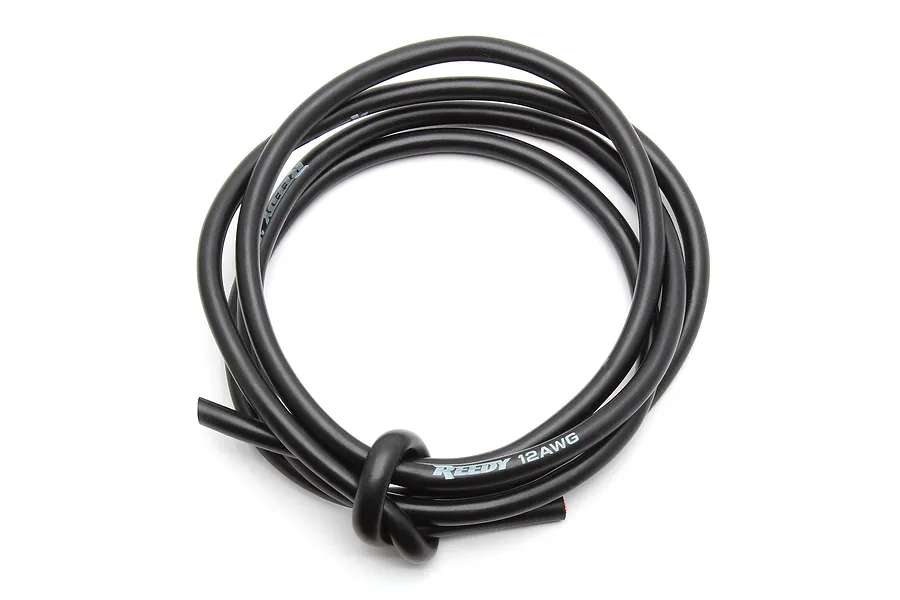Reedy 12AWG Pro Silicone Wire - Black image 149357