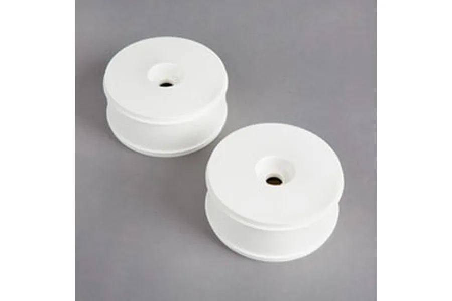 TLR 5.7&amp;quot; 5IVE-B White Dish Rims 2Pcs image 14940
