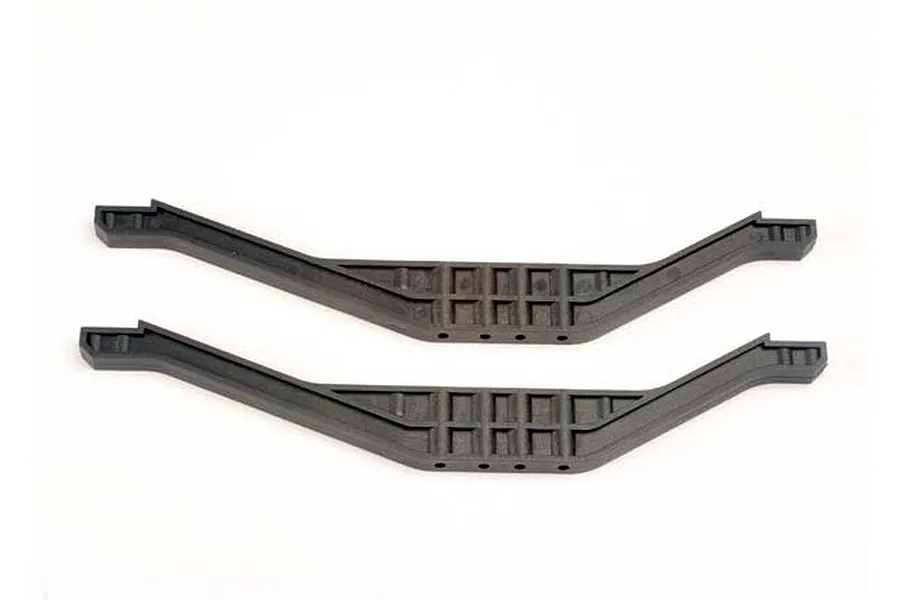 Traxxas Lower Chassis Braces 2Pcs - Black image 149494
