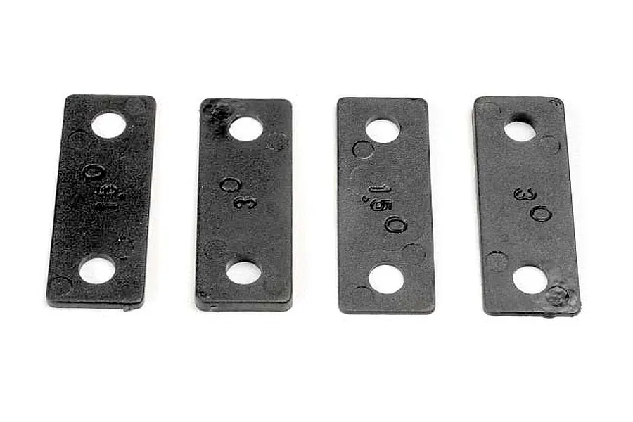 Traxxas 1.5 &amp;amp;amp; 3.0 Degree Anti-Squat Wedges Set image 149500