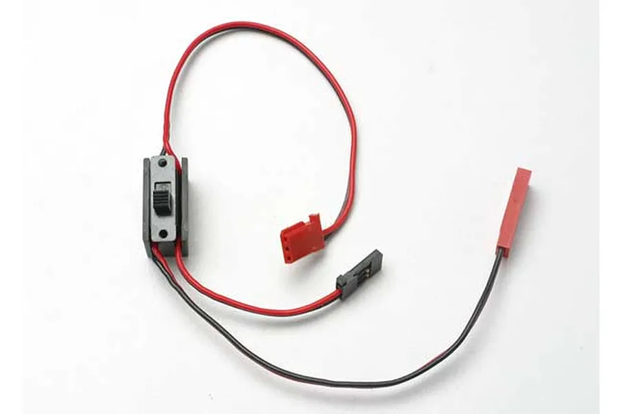 Traxxas RX Power Pack Wiring Harness with On/Off Switch image 149509
