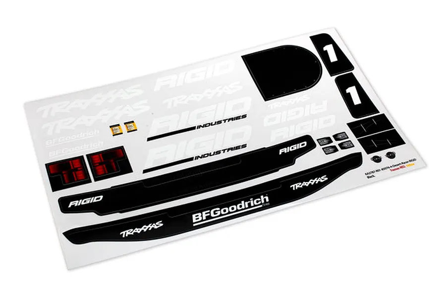 Traxxas Decal Sheet image 149523