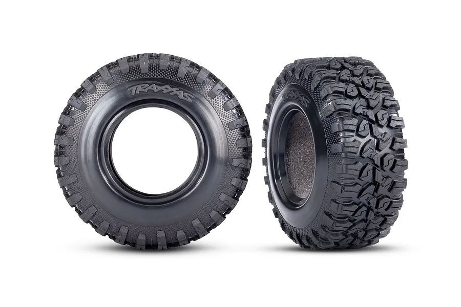 Traxxas 2.2&amp;amp;quot; Canyon RT Tyres with Foam Inserts 2Pcs image 149527