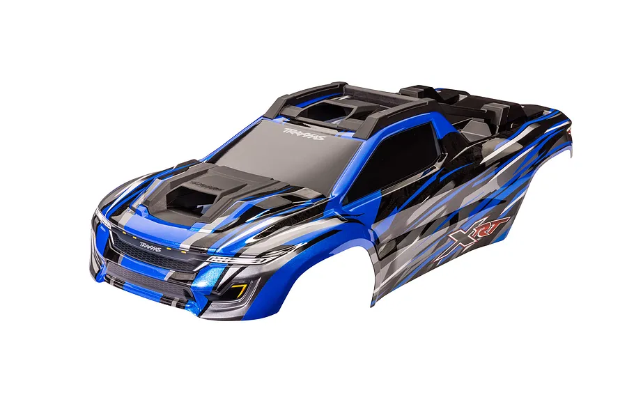 Traxxas 1/6 XRT Clipless Painted Body Shell - Blue image 149538
