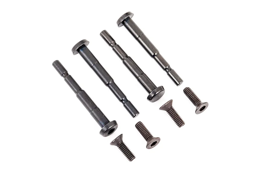 Traxxas Hardened Steel Front and Rear Suspension Pins 4Pcs image 1