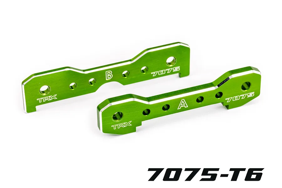 Traxxas Aluminium Front Tie Bars 2Pcs - Green image 149543