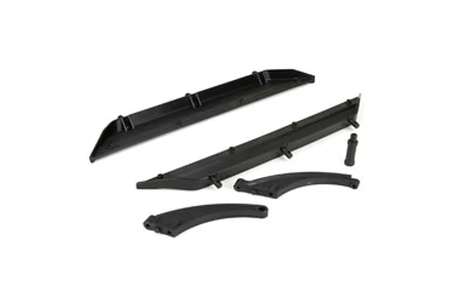 Losi DBXL Side Chassis Guard and Brace Set image 14956