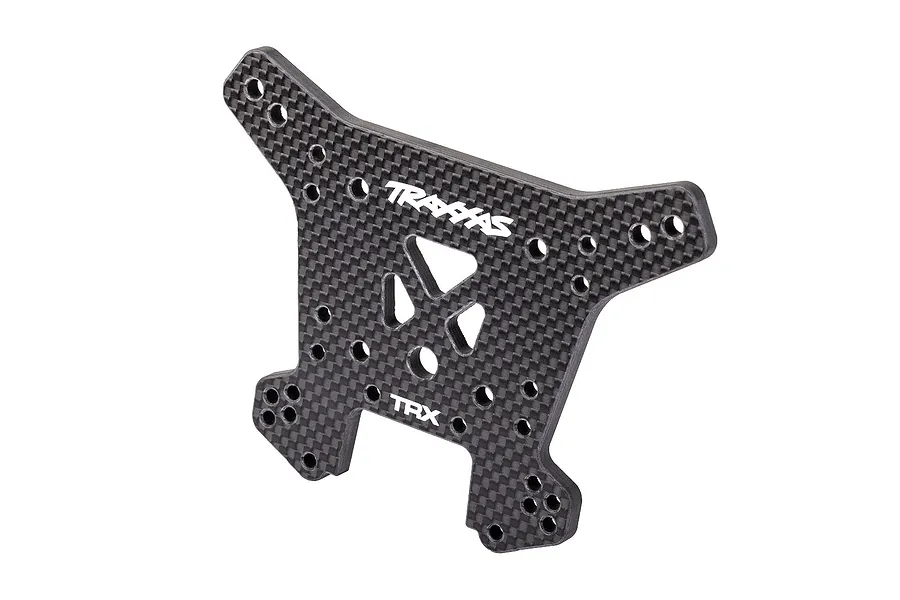 Traxxas Carbon Fibre 5mm Rear Shock Tower image 149556