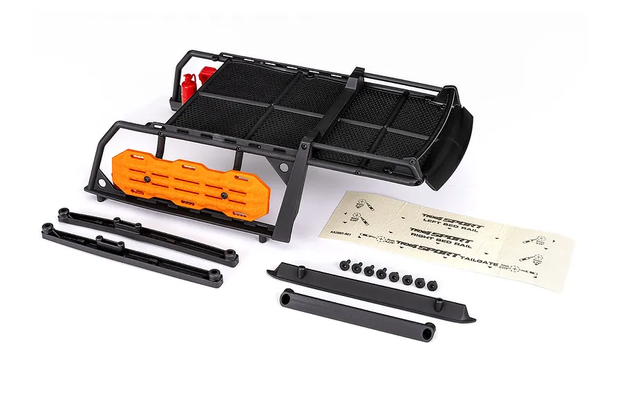 Traxxas Expedition Rack Set image 149559