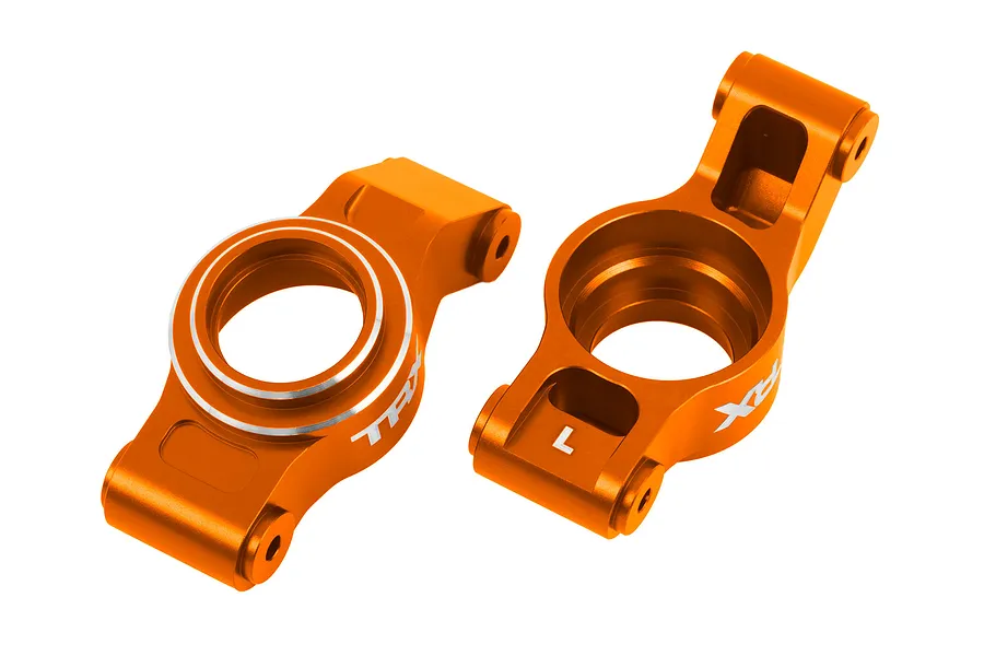Traxxas Aluminium Rear Hubs 2Pcs - Orange image 149568