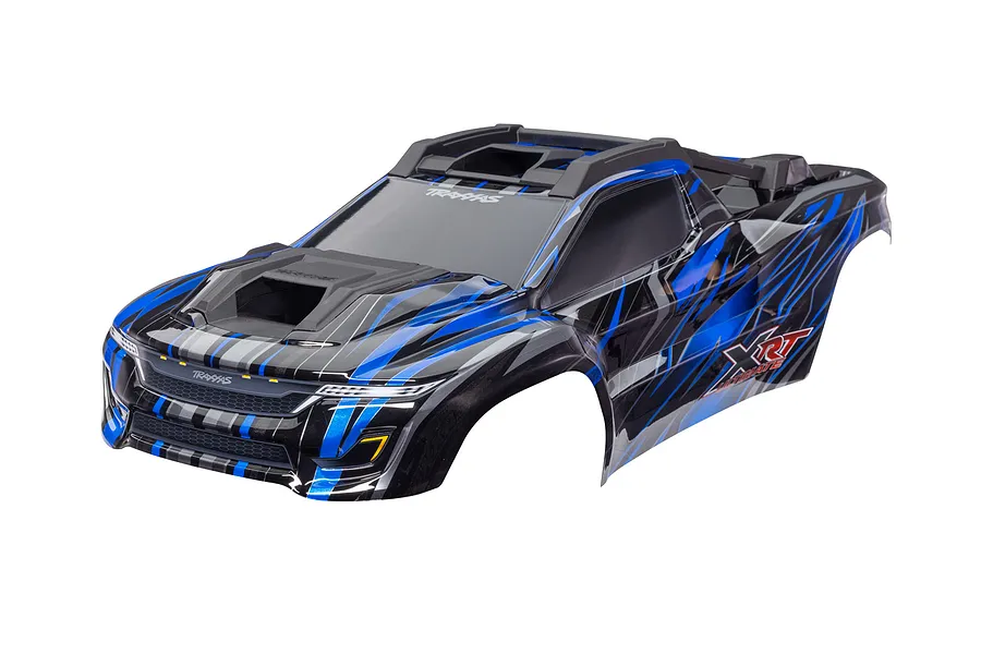Traxxas 1/6 XRT Ultimate Clipless Painted Body Shell - Blue image 149578