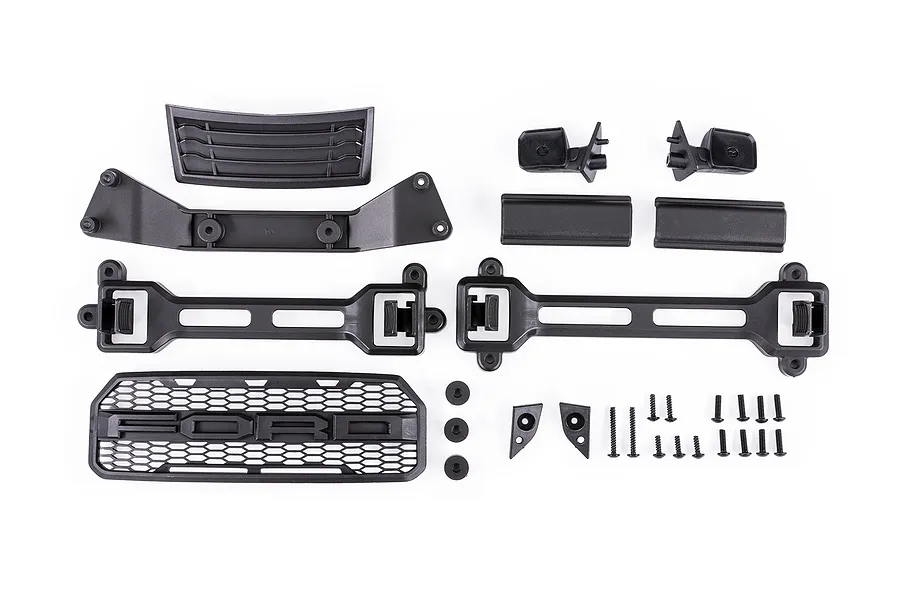 Traxxas 1/10 2017 Ford Raptor Body Accessories Kit with Clipless Mount Latches image 149594