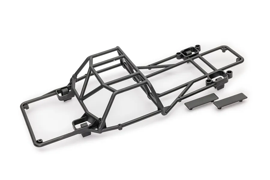 Traxxas Roll Cage with Rear Washers Set image 149598