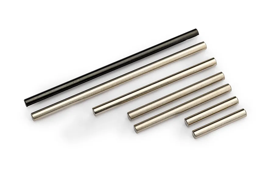 Traxxas Hardened Steel Front Suspension Pin Set image 149614