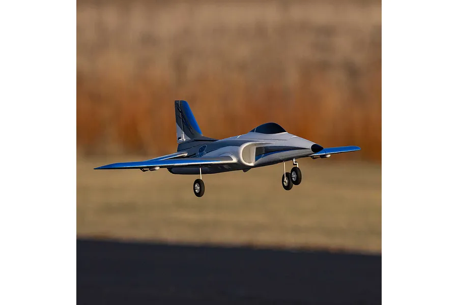 E-Flite RC Plane Habu SS (Super Sport) 700mm EDF Jet BNF Basic with AS3X and Safe Select Technology image 149641