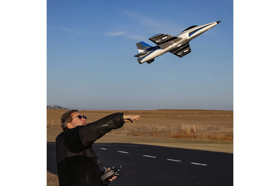 E-Flite RC Plane Habu SS (Super Sport) 700mm EDF Jet BNF Basic with AS3X and Safe Select Technology image 149643