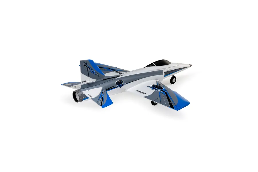 E-Flite RC Plane Habu SS (Super Sport) 700mm EDF Jet BNF Basic with AS3X and Safe Select Technology image 149645