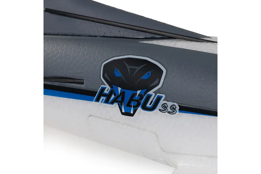 E-Flite RC Plane Habu SS (Super Sport) 700mm EDF Jet BNF Basic with AS3X and Safe Select Technology image 149653