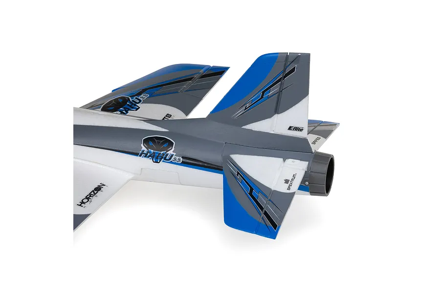 E-Flite RC Plane Habu SS (Super Sport) 700mm EDF Jet BNF Basic with AS3X and Safe Select Technology image 149657