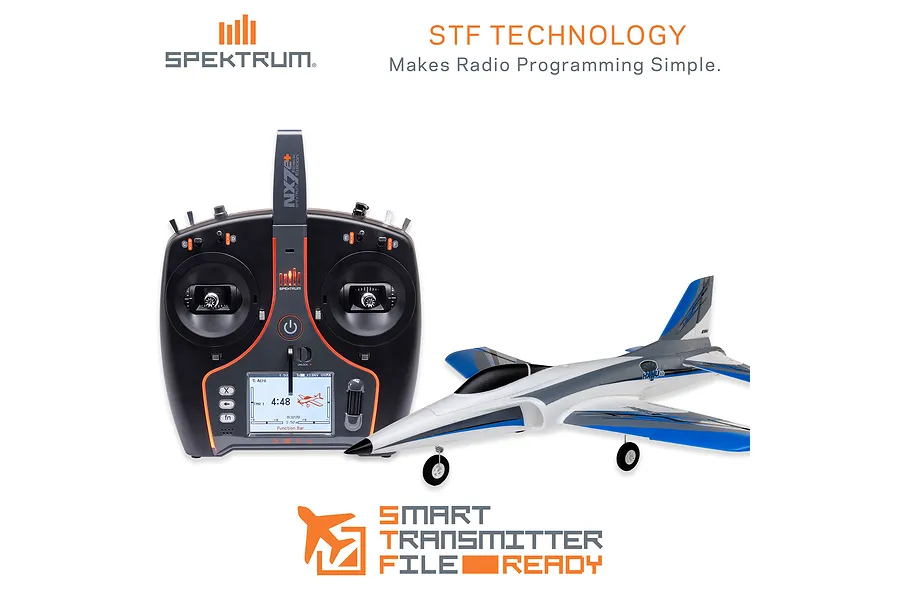E-Flite RC Plane Habu SS (Super Sport) 700mm EDF Jet BNF Basic with AS3X and Safe Select Technology image 149663