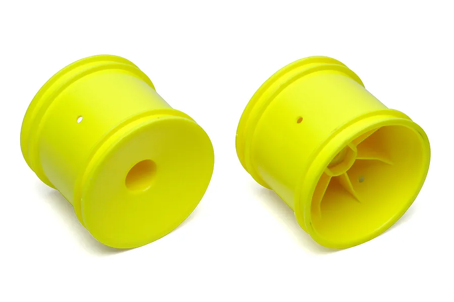 Team Associated 2.2&amp;quot; Dish Rims 2Pcs - Yellow image 149679