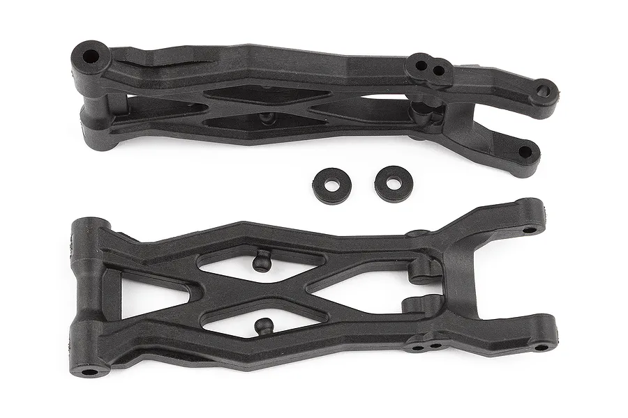 Team Associated Gull Wing Suspension Arms 2Pcs - Black image 149688