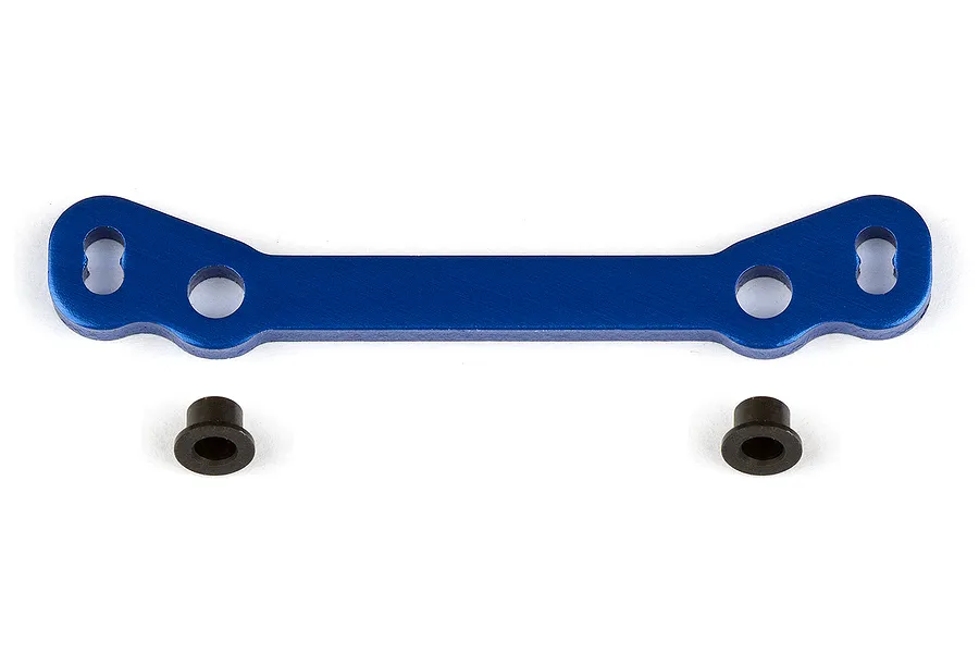 Team Associated Aluminium Ackerman Plate - Blue image 149692