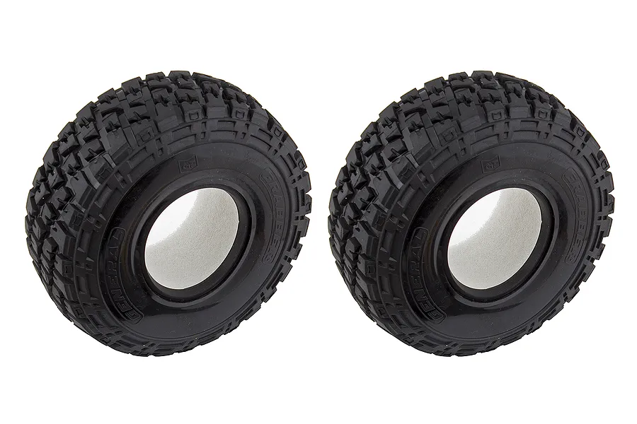 Team Associated 2.2&amp;quot; Nomad General Tyres with Foam Inserts 2Pcs image 149694