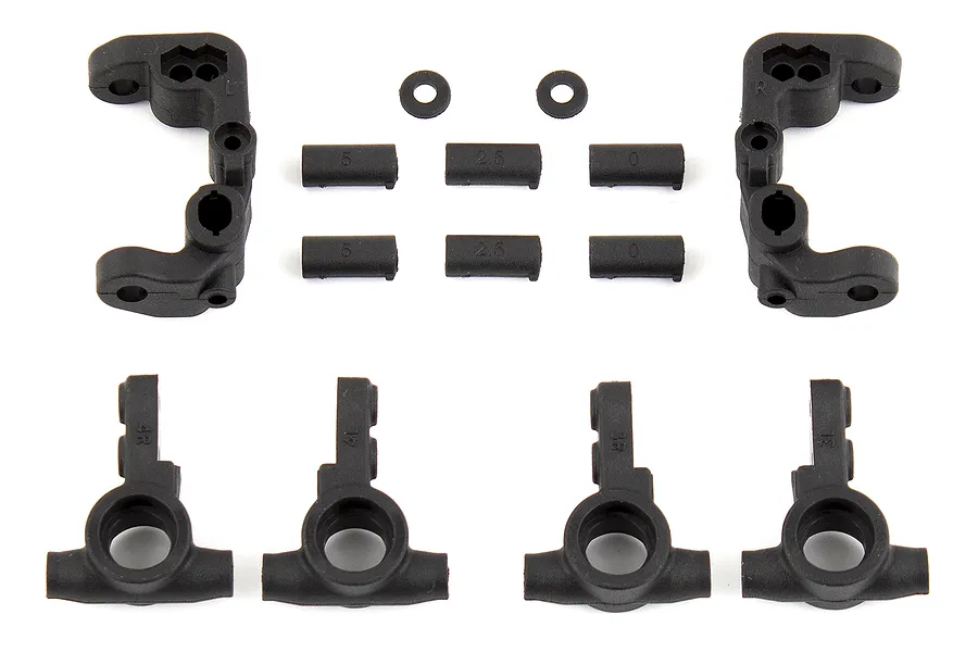 Team Associated Steering Hubs and Hub Carriers (C-Hubs) Set image 149695