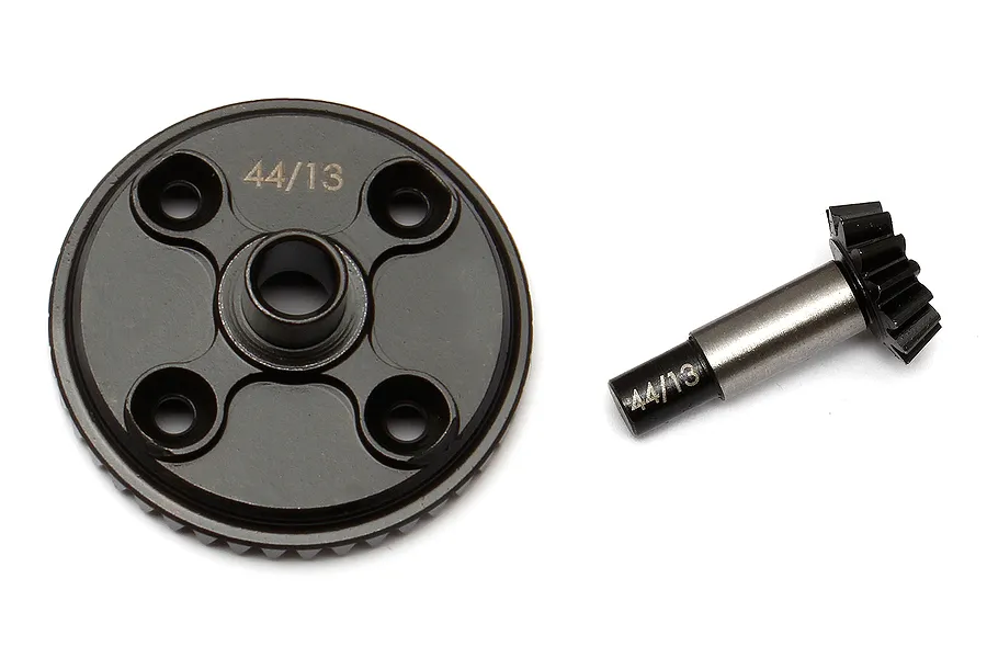 Team Associated Steel 44T/13T Ring and Pinion Gear Set image 149698