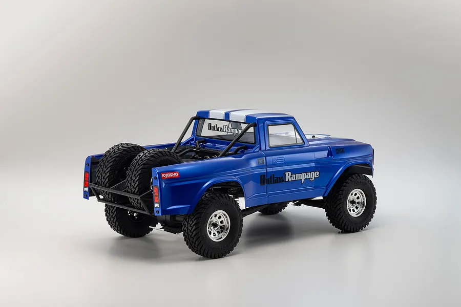 Kyosho Outlaw Rampage Pro 2.0 RC Trophy Truck Electric 2WD 1/10 Scale Kit image 149709
