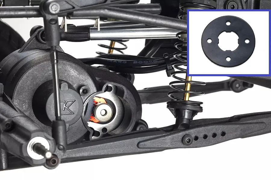 Kyosho Outlaw Rampage Pro 2.0 RC Trophy Truck Electric 2WD 1/10 Scale Kit image 149712