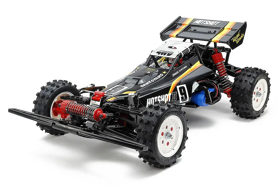 Tamiya Hotshot II RC Buggy Electric 4WD 1/10 Scale Kit image 149753