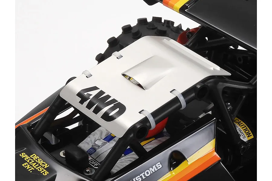 Tamiya Hotshot II RC Buggy Electric 4WD 1/10 Scale Kit image 149757