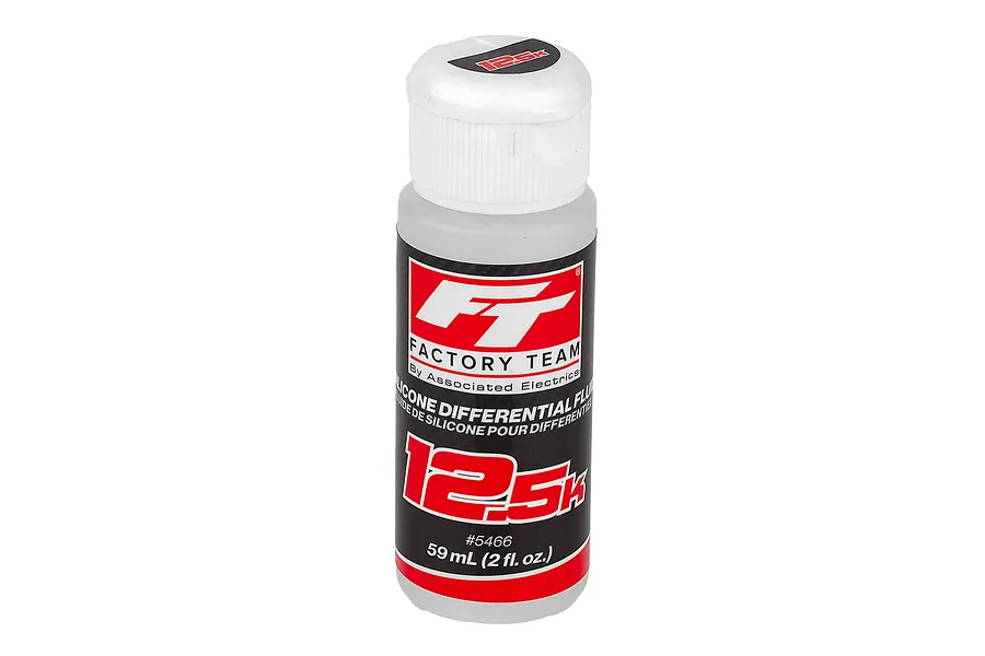 Factory Team 12,500w (12,500 cSt) Silicone Differential Oil 59ml image 149786