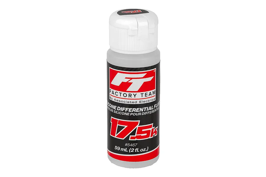 Factory Team 17,500w (17,500cSt) Silicone Differential Oil 59ml image 149787