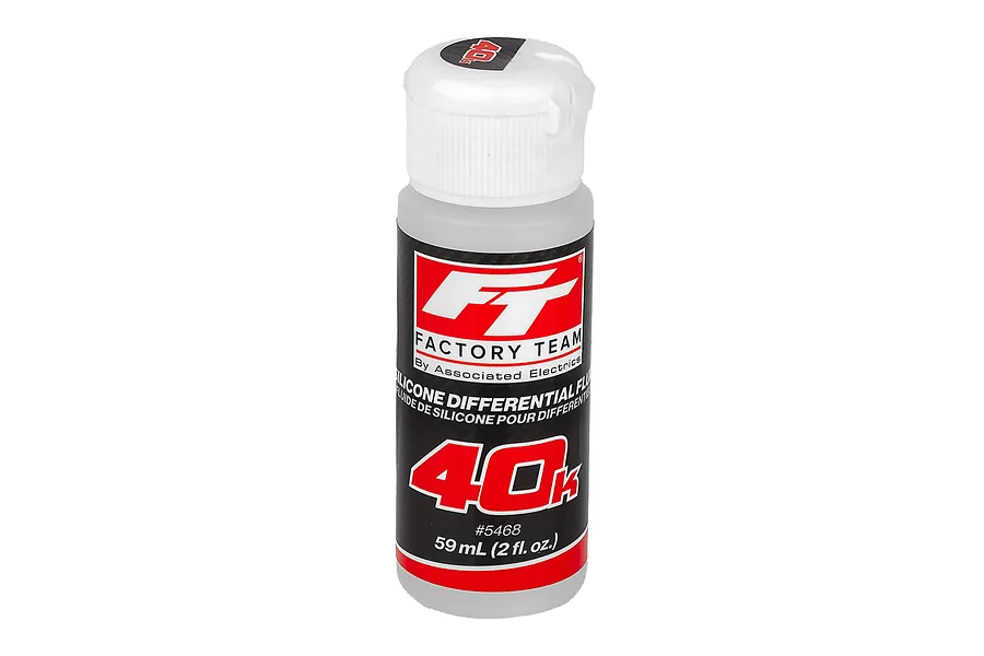 Factory Team 40,000w (40,000cSt) Silicone Differential Oil 59ml image 149789