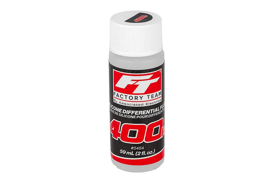Factory Team 400,000w (400,000cSt) Silicone Differential Oil 59ml image 149791
