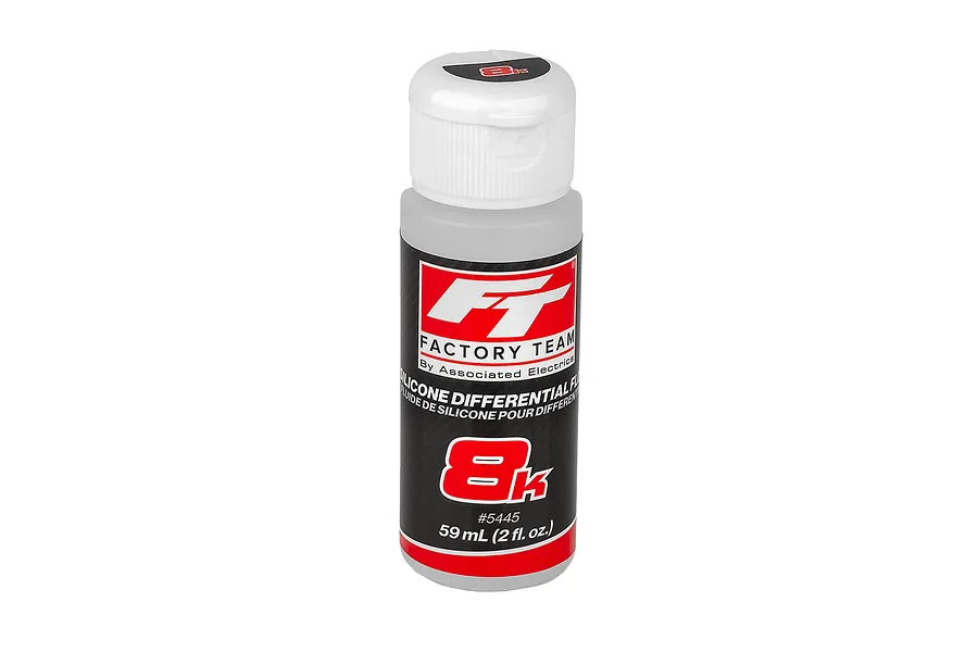Factory Team 8,000w (8,000cSt) Silicone Differential Oil 59ml image 149793