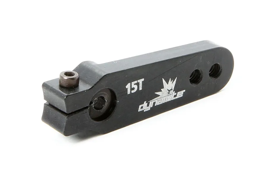 Dynamite Black Aluminium Large Scale 15T Servo Horn image 14985
