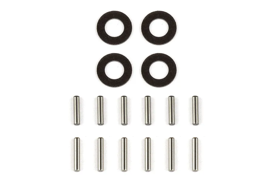 FMS Steel Axle Pins 12Pcs image 1