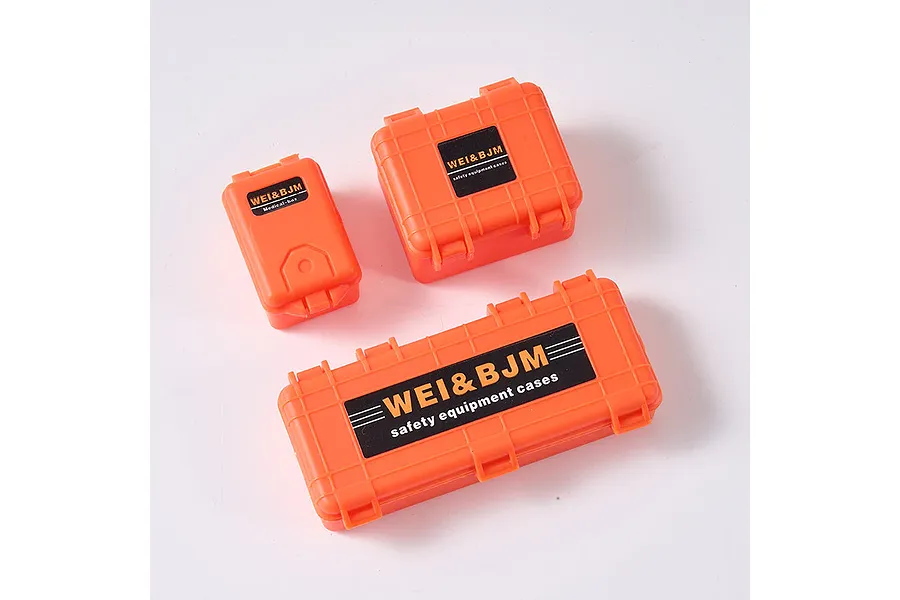 FMS 1/10 Scale Storage Box - Orange image 1