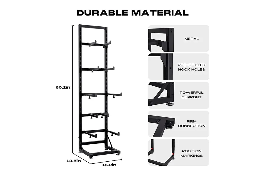 FMS Metal RC Car Rack image 4
