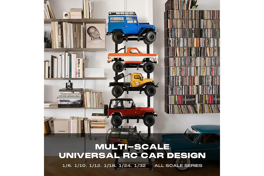 FMS Metal RC Car Rack image 2