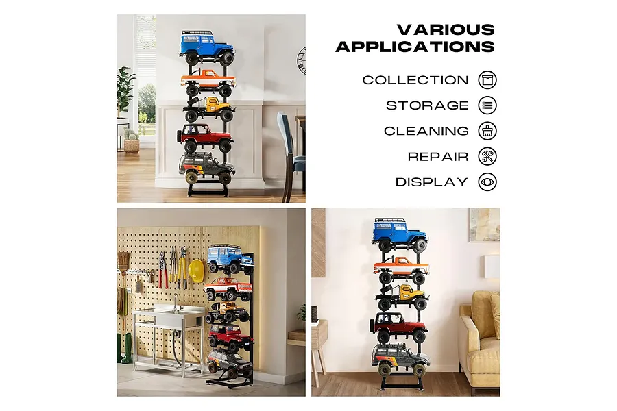 FMS Metal RC Car Rack image 7