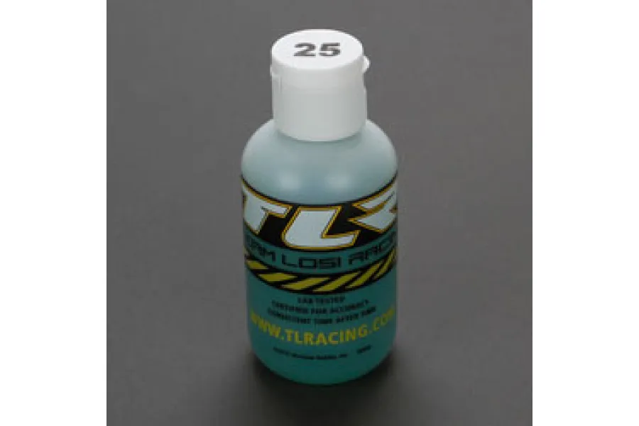 TLR 25w Silicone Shock Oil 120ml image 14994