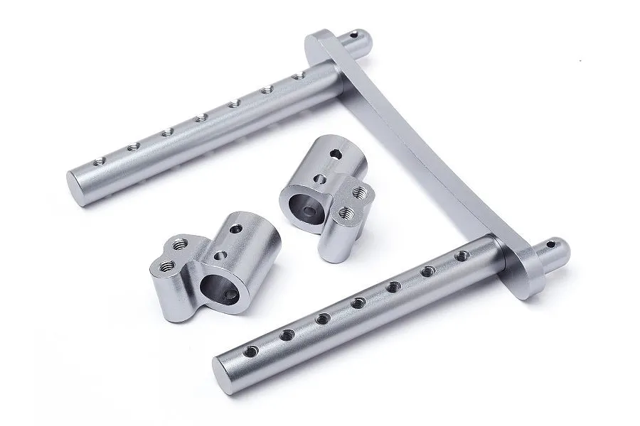 Maverick Aluminium Body Post Set - Silver image 149934