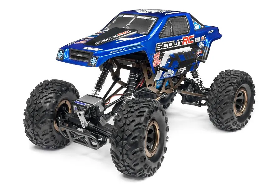 Maverick 1/10 Scout Unpainted Body Shell - Clear image 149935