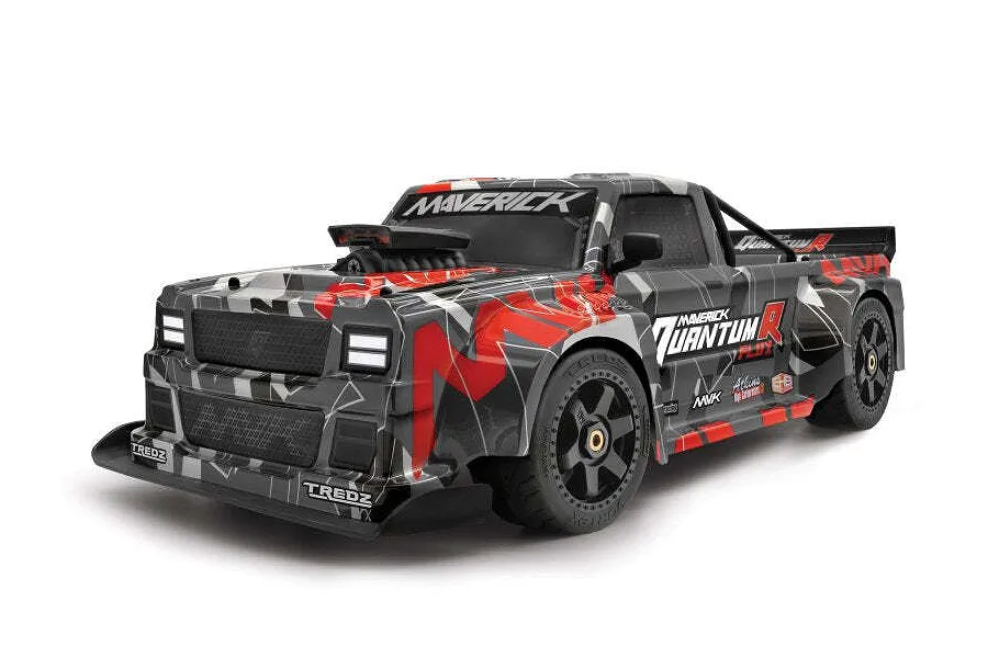 Maverick 1/8 QuantumR Race Truck Painted Body Shell - Red image 149940